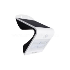 V-tac Napelemes oldalfali lámpa 3 Watt fehér 3000+4000K kültéri világítás