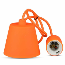 V-tac narancssárga szilikon függeszték, E27 foglalattal - SKU 3484 világítás