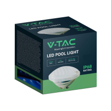 V-tac PAR56 25W LED medencevilágítás, IP68, hideg fehér, 110 Lm/W - SKU 8025 medence kiegészítő