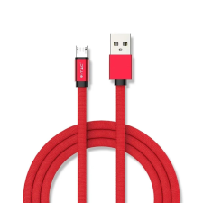 V-tac piros, USB - Micro USB 1m hálózati kábel - SKU 8497 kábel és adapter