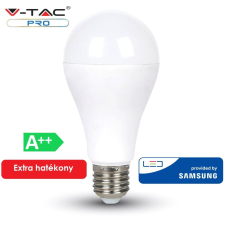 V-tac PRO A++ 12W E27 LED izzó, 3000K - Samsung chip - 249 izzó
