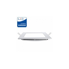 V-tac PRO LED panel (négyzet alakú) 6W - meleg fehér, Samsung Chip világítás