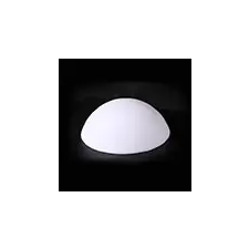 V-tac -RGB LED világítású kerti dekoráció, akkuval, távirányítóval - félgömb 50cm villanyszerelés
