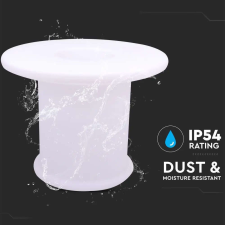 V-tac RGB színváltós akkus LED kisasztal - SKU 40251 világítás