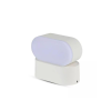 V-tac Rotac oldalfali dekor lámpatest, 6W, fehér, meleg fehér