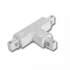 V-tac Sínes LED lámpához sín T elosztó elem 3 fázisú fehér világítás