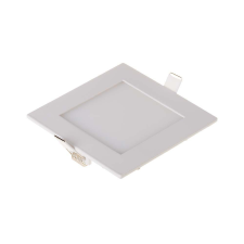V-tac süllyeszthető 6W mennyezeti négyzet LED lámpa panel, meleg fehér - 214865 világítás