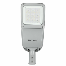 V-tac utcai LED lámpa, térvilágító ledes lámpatest 120W természetes fehér - SKU 542 kültéri világítás