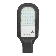V-tac utcai LED lámpa, térvilágító ledes lámpatest 30W természetes fehér - SKU 21537 kültéri világítás