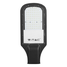 V-tac utcai LED lámpa, térvilágító ledes lámpatest 50W hideg fehér - SKU 21540 kültéri világítás