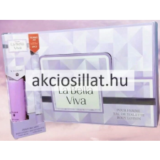 V.V.LOVE La Bella Viva ajándékcsomag ( EDT 35ml + Testápoló 35ml ) kozmetikai ajándékcsomag