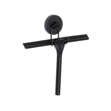  Vacuum-Loc fürdőszobai- és zuhanykabin lehúzó fekete kád, zuhanykabin