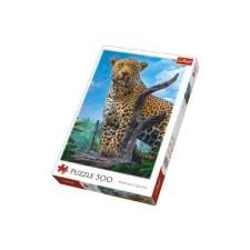 Vad leopárd puzzle 500 darab puzzle, kirakós