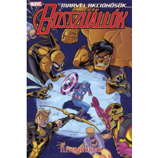 Vad Virágok Kiadó Marvel Akcióhősök: Bosszúállók 4. - Eleven rémálom gyermek- és ifjúsági könyv