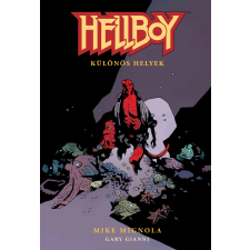 Vad Virágok Könyvműhely Hellboy 4.: Különös helyek (képregény) regény