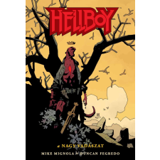 Vad Virágok Könyvműhely Hellboy 6.: A nagy vadászat (képregény) regény