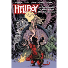 Vad Virágok Könyvműhely Hellboy: A jövendőmondó és más történetek regény