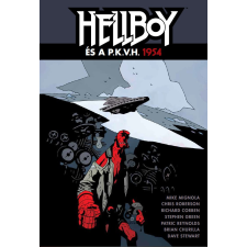Vad Virágok Könyvműhely Hellboy és a P.K.V.H. 1954 (képregény) regény