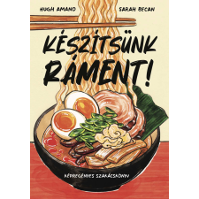 Vad Virágok Könyvműhely Készítsünk ráment! (képregényes szakácskönyv) gyermek- és ifjúsági könyv