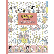 Vad Virágok Könyvműhely Snoopy színezőkönyv kreatív és készségfejlesztő