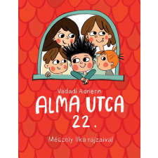 Vadadi Adrienn - Alma utca 22. egyéb könyv