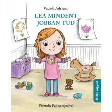 Vadadi Adrienn - Lea mindent jobban tud egyéb könyv
