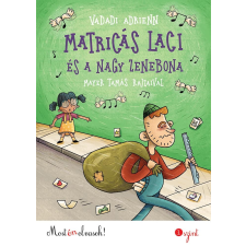 Vadadi Adrienn VADADI ADRIENN - MATRICÁS LACI ÉS A NAGY ZENEBONA - MOST ÉN OLVASOK! 3.SZINT gyermek- és ifjúsági könyv