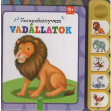  Vadállatok - Hangoskönyvem 18 hónapos kortól gyermek- és ifjúsági könyv