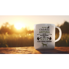  Vadász anyuka bögre egyedi ajándék