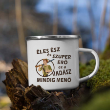  Vadász bögre - Éles ész szuper erő bögrék, csészék
