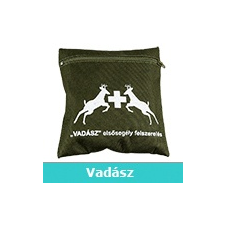  Vadász elsősegélycsomag (zöld) elsősegély