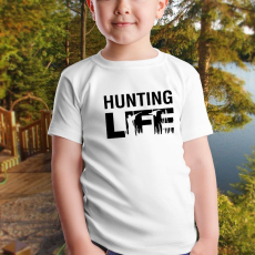  Vadász gyerek póló - Hunting Life