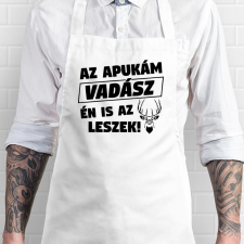  Vadász kötény - Az apukám vadász én is az leszek lakástextília