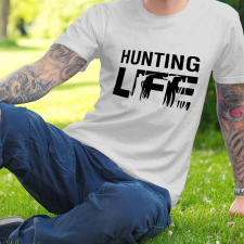 Vadász póló - Hunting Life női póló
