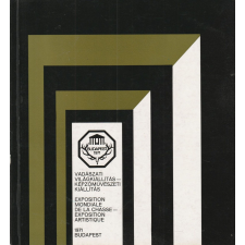  Vadászati Világkiállítás - képzőművészeti kiállítás antikvárium - használt könyv