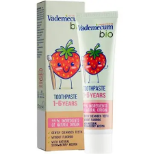 Vademecum BIO Straw (0–6 év között), 50 ml fogkrém