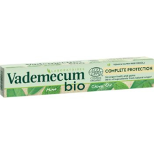 Vademecum Complete Protection fogkrém szegfűszeg olajjal és bio mentával 75 ml fogkrém