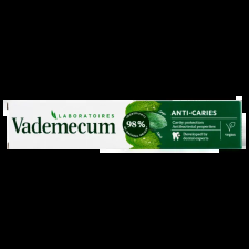 Vademecum fogkrém fekvőtubusos Anti-caries 75ml fogkrém
