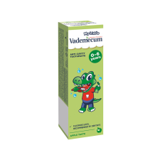 Vademecum gyerekfogkrém 0-6 éves korig 50ml - alma fogkrém