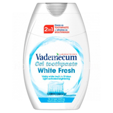 Vademecum Vademecum 2:1 fogkrém+szájöblítő 75 ml White Fresh fogkrém