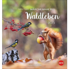  Vadim Trunov: Märchenhaftes Waldleben Postkartenkalender 2025 – Vadim Trunov naptár, kalendárium