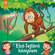  - Vadon - Első fejtörő könyvem gyermek- és ifjúsági könyv