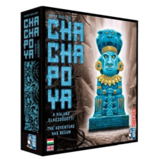 Vagabund Chachapoya 2. kiadás társasjáték társasjáték