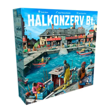 Vagabund Halkonzerv Bt. társasjáték társasjáték