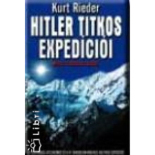 Vagabund Kiadó Hitler titkos expedíciói antikvárium - használt könyv