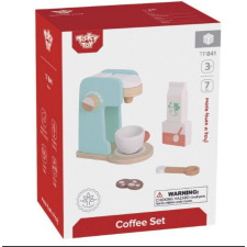 Vagabund Kiadó Kávéfőző készlet - Tooky Toy Coffee Set kreatív és készségfejlesztő