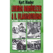 Vagabund Kiadó Legendás hadműveletek a II. világháborúban antikvárium - használt könyv