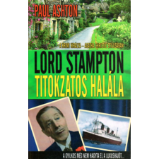 Vagabund Kiadó Lord Stampton titokzatos halála - Paul Ashton antikvárium - használt könyv