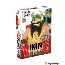 Vagabund Viking turisták társasjáték társasjáték
