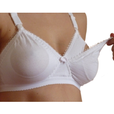 Vaganza Bella szoptatós melltartó fehér - 100D kismama melltartó